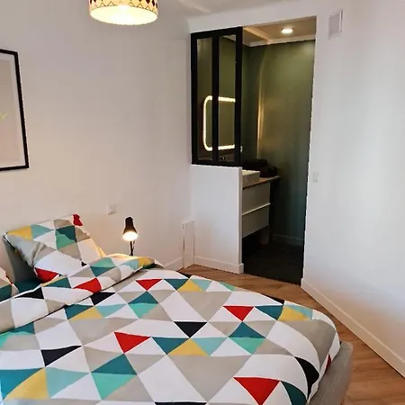 Le ScottmanHouse - Appartement privé - Centre ville - Gare - Wi-Fi Arras Extérieur photo