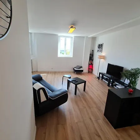 Le ScottmanHouse - Appartement privé - Centre ville - Gare - Wi-Fi Arras Extérieur photo