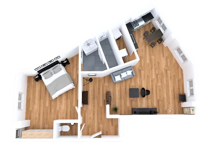 Le ScottmanHouse - Appartement privé - Centre ville - Gare - Wi-Fi