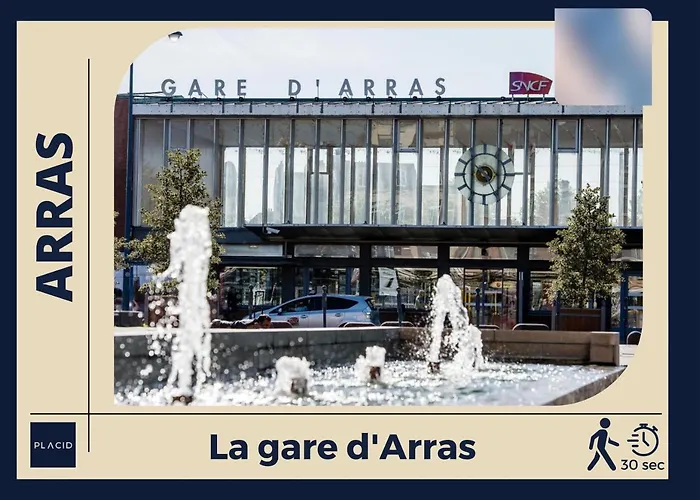 Le ScottmanHouse - Appartement privé - Centre ville - Gare - Wi-Fi