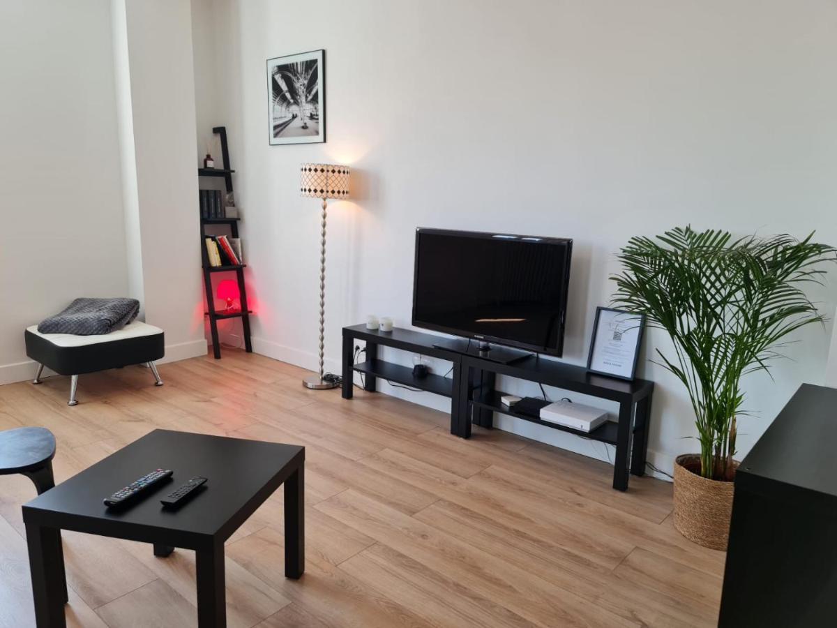 Appartement Le Scottmanhouse - Privé - Centre - Gare - Wi-fi