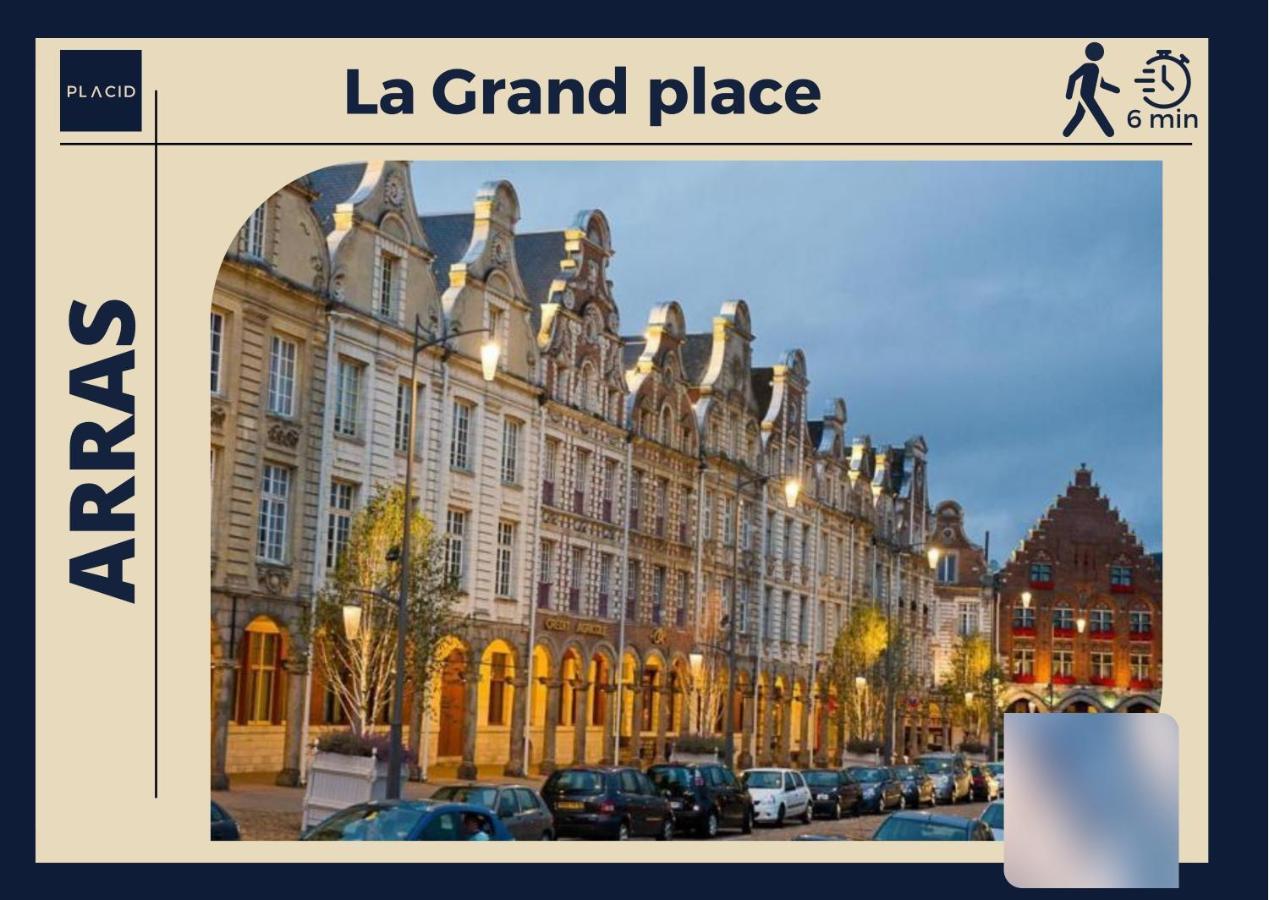 Le Scottmanhouse - Privé - Centre - Gare - Wi-fi Arras